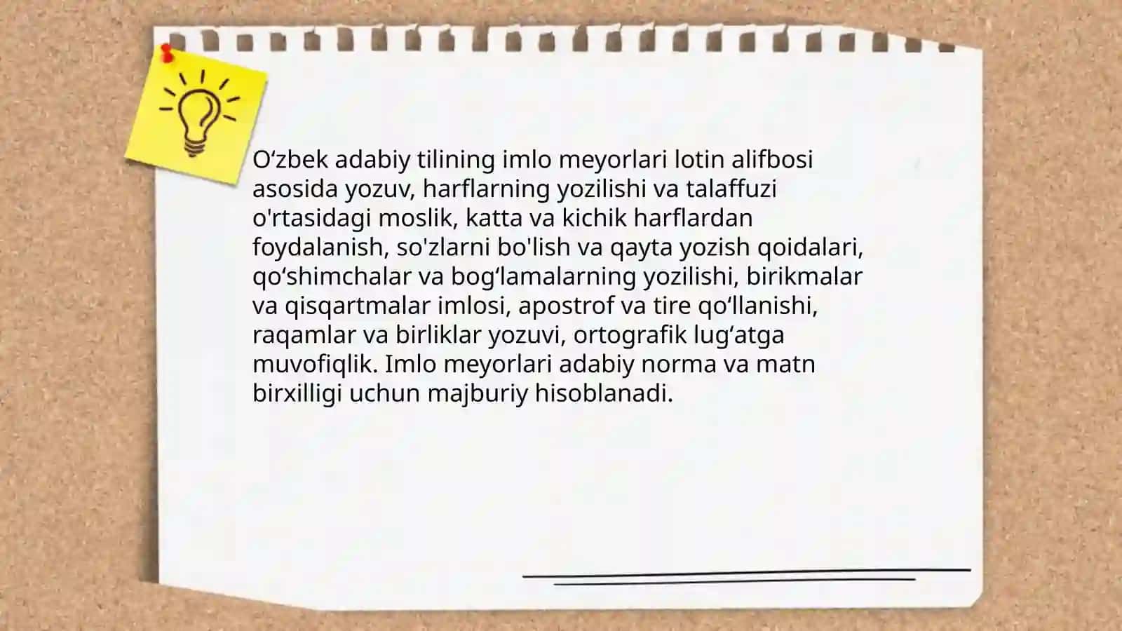 Oʻzbek adabiy til meyorlari 3