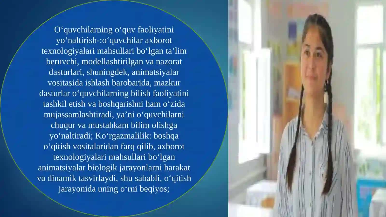 O'rtata'lim maktabning biologiya darsliklari taxlili 3