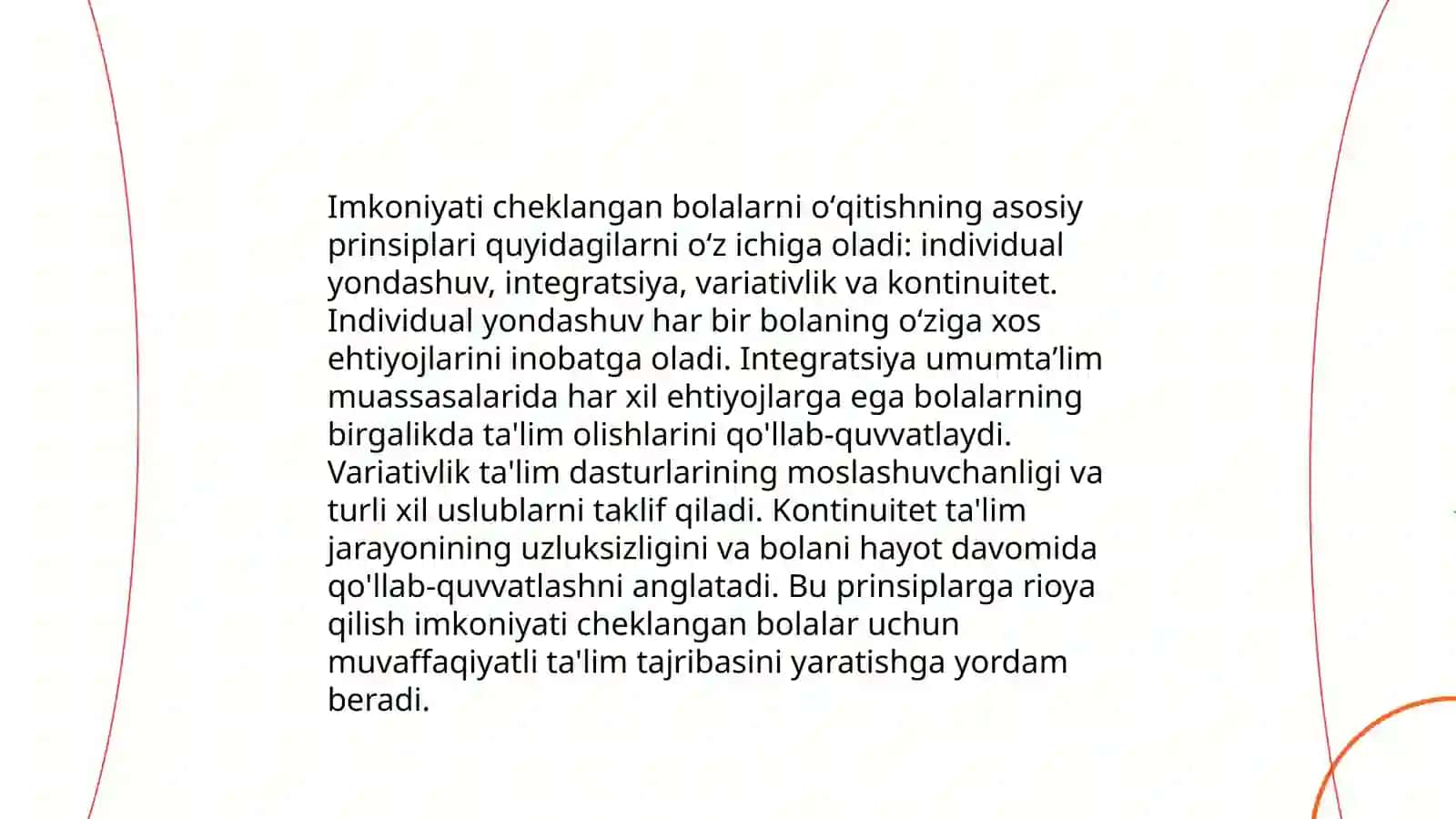 Imkoniyati cheklangan bolalarni oʻqitish va dars jarayonini tashkil etishda psixolikning vazifasi 3