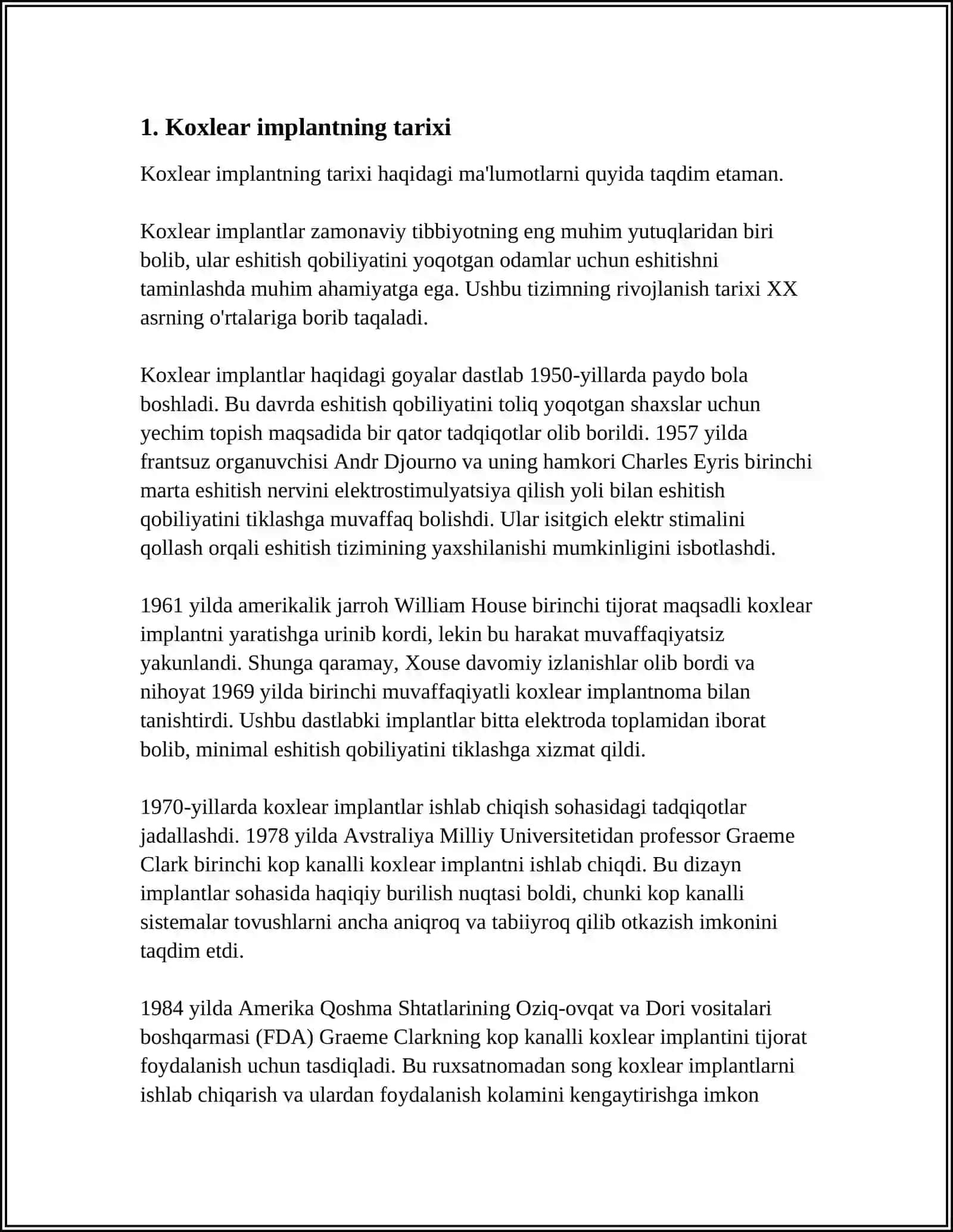 KOXLEAR IMPLANTLI BOLALAR 3