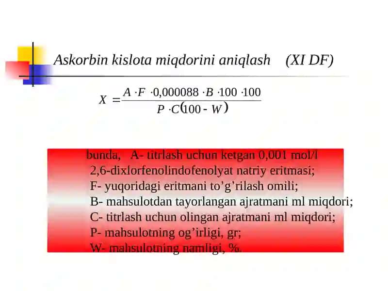 Suvda eruvchi vitaminlar 3