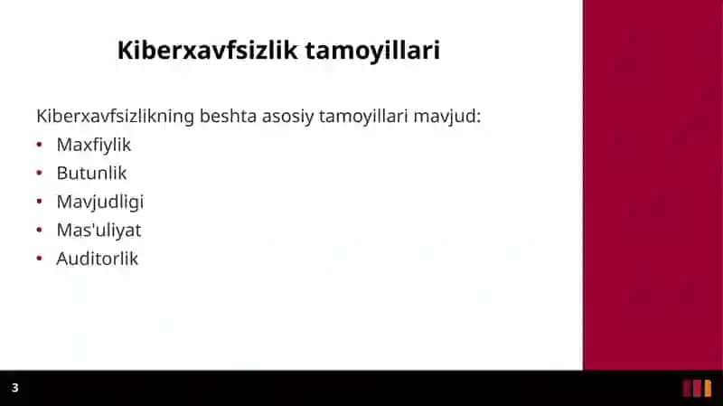 Kiberxavf turlari 3