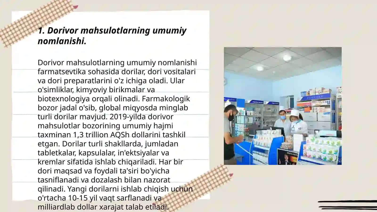 Dori vositalari tashqi bezagiga doir qoidalar 3