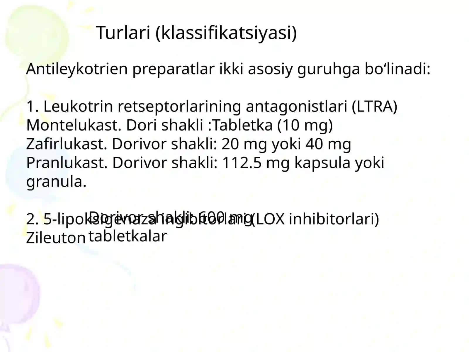 LEYKOTRIENLAR 3