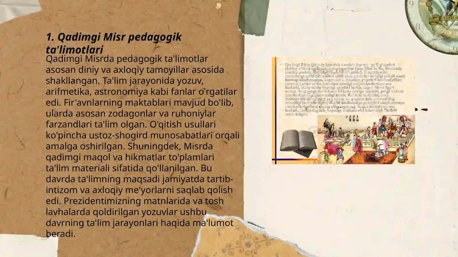 Pedagogik ta’limotlar tarixi. Jahonpedagogik ta’limotlar tarixi 3