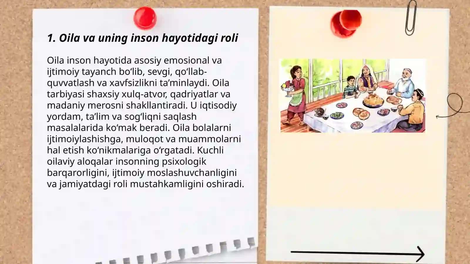 Oila-insonning ishonchli tayanchi 3