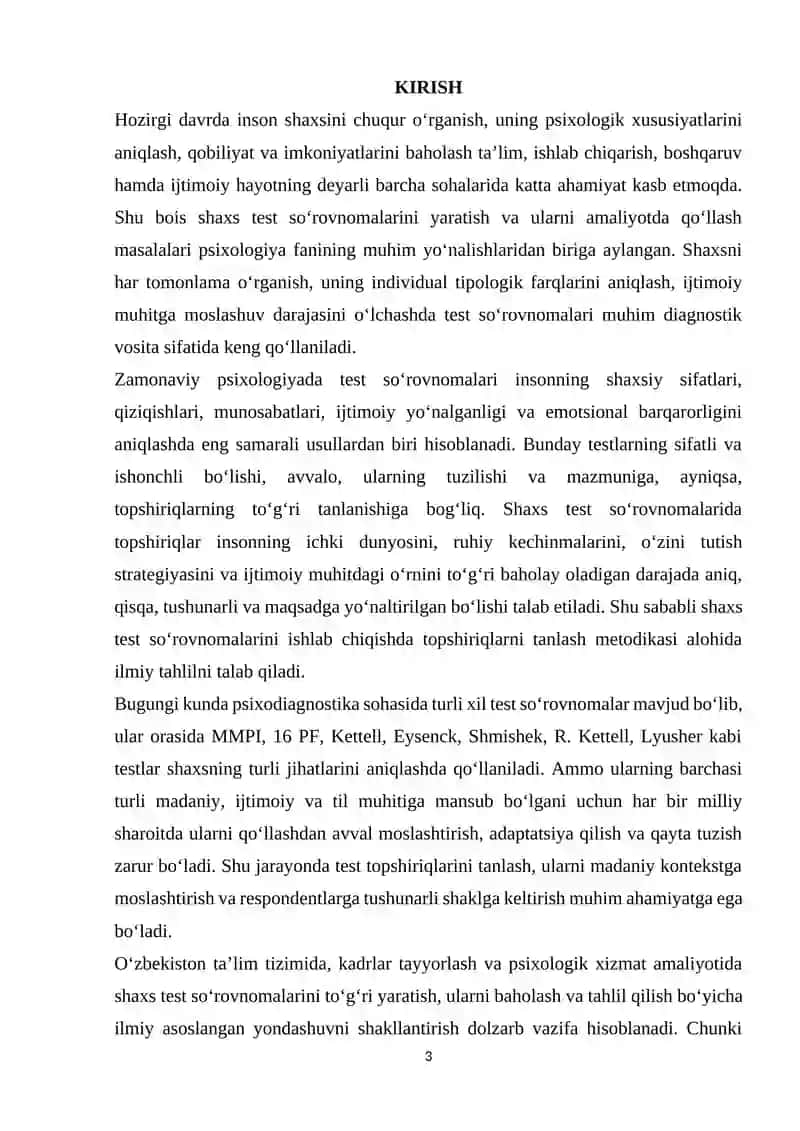 SIRTQI TA’LIM PEDAGOGIKA VA PSIXOLOGIYA YO‘NALISHI 3