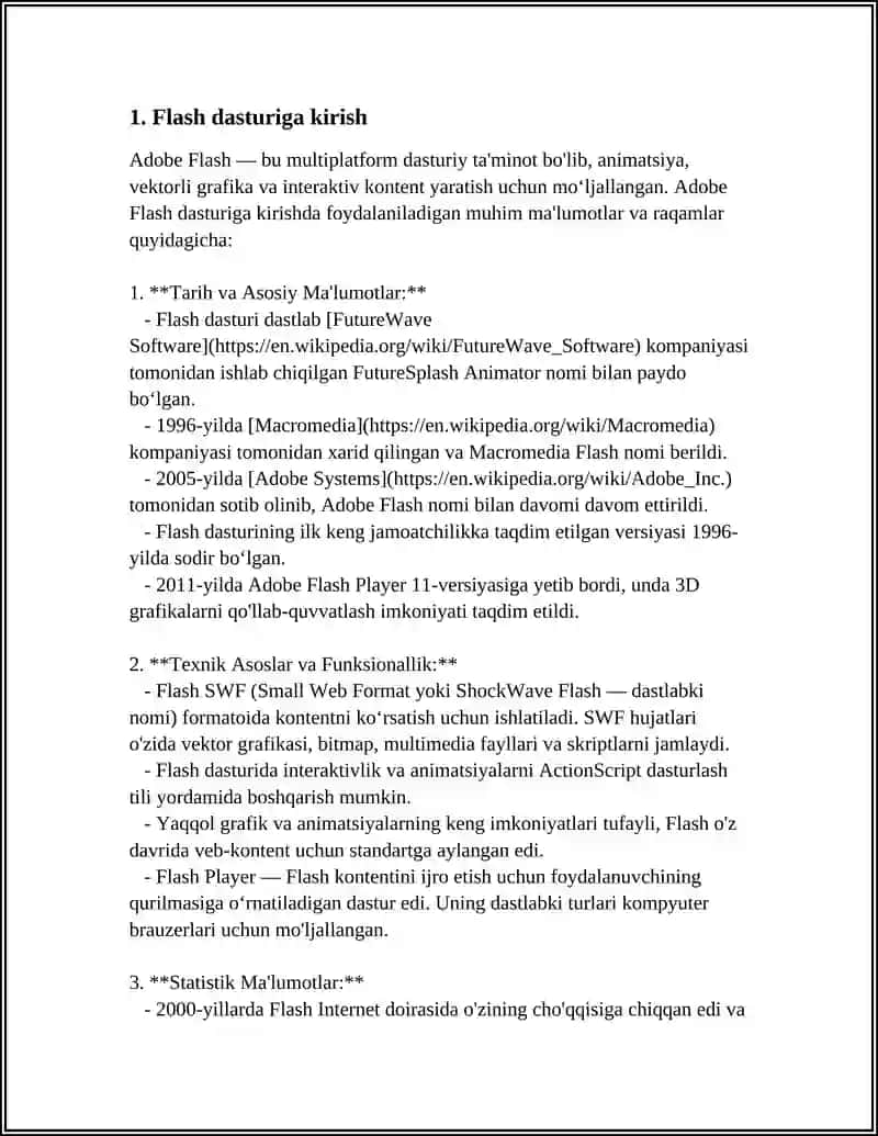 Flash Dasturi 3