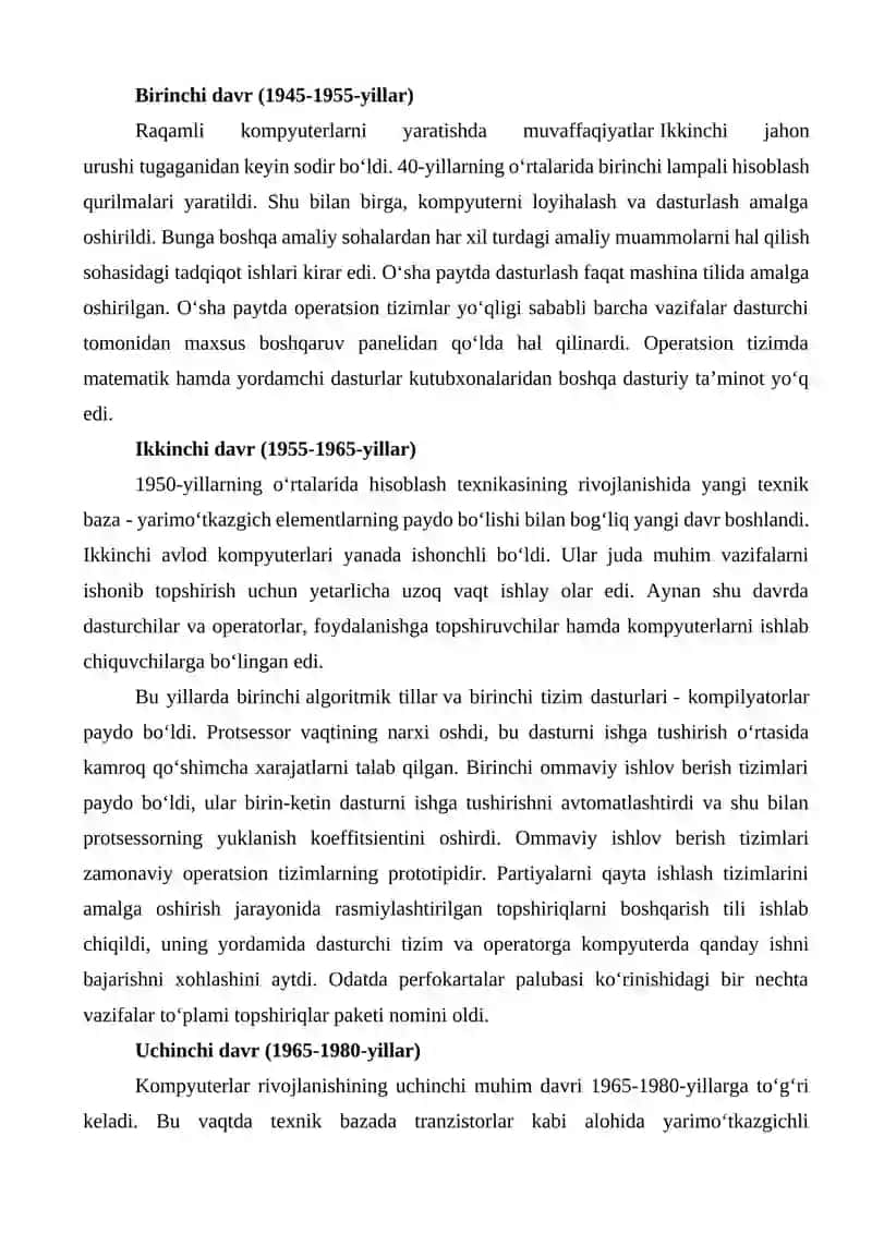 Windows operatsion tizimi 3