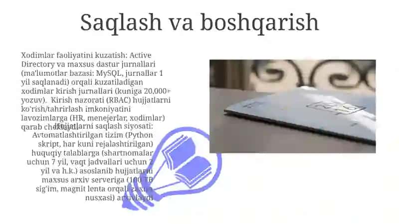 Xodimlar faoliyatiga doir hujjatlar 3