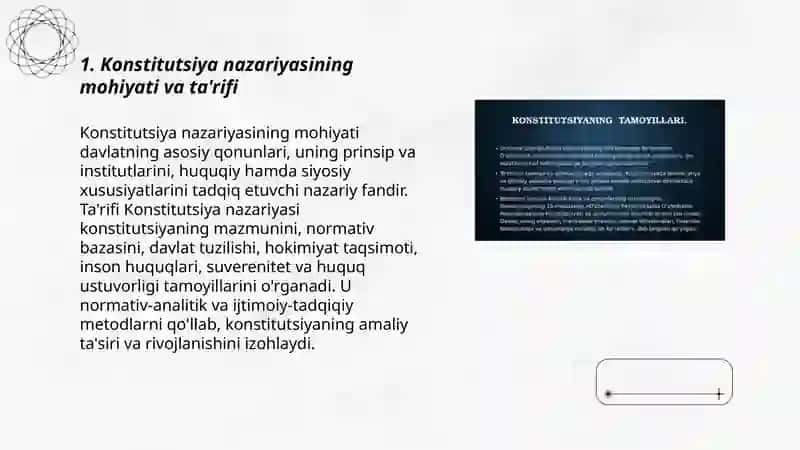 Konstitutsiya Nazariyasi 3
