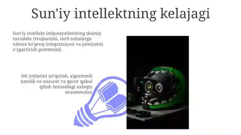 Sun'iy intellektning ijobiy va salbiy tomonlari 3