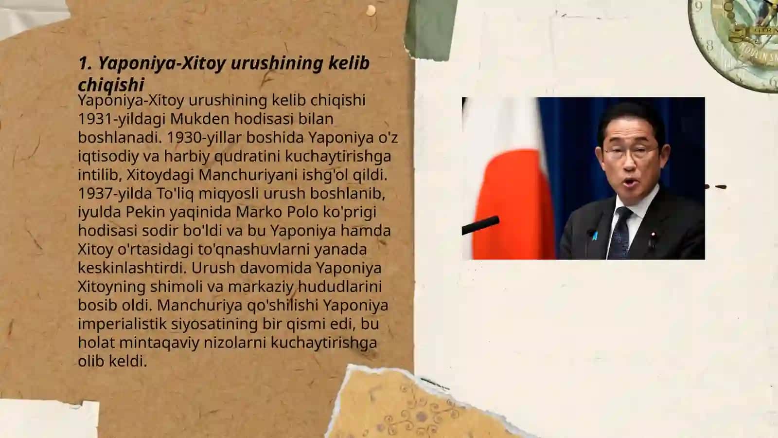 YAPONIYA-XITOY URUSHI 3
