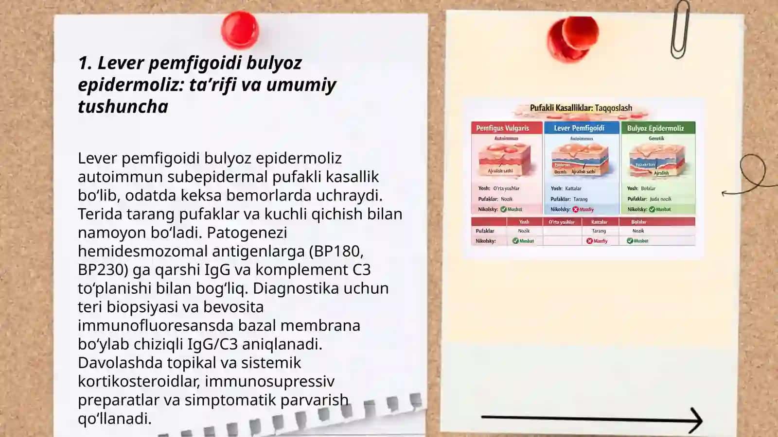 Lever pemfigoidi bulyoz epidermoliz 3