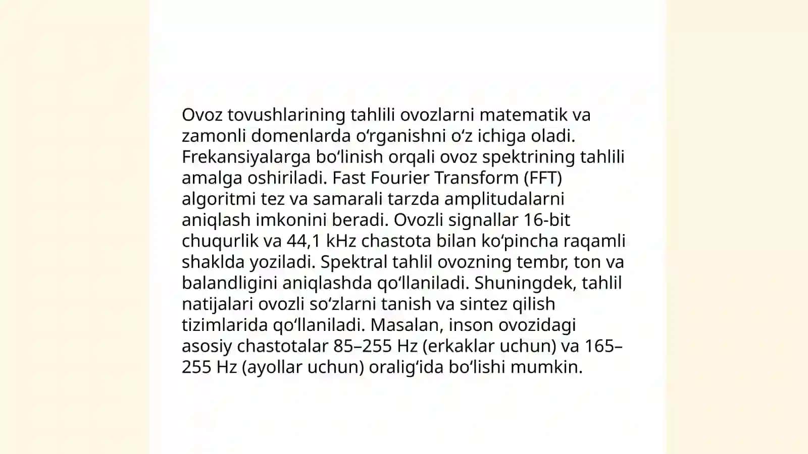 Fonematik idrok ustida ishlash 3