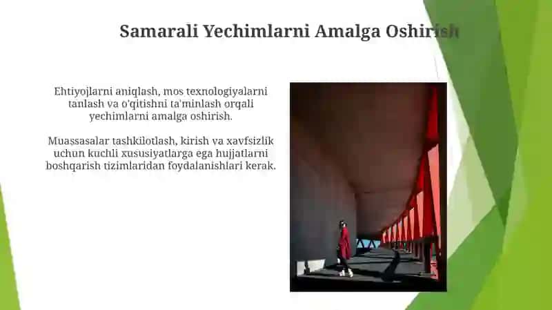 Shaxsiy Ish Qog'ozlari Uslubi 3