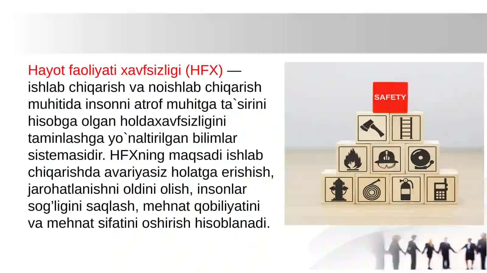 Hayot faoliyati xavfsizligi, fuqoro muhofazasini ta’minlash asoslari. Ishlab chiqarish muhitida inson omili 3