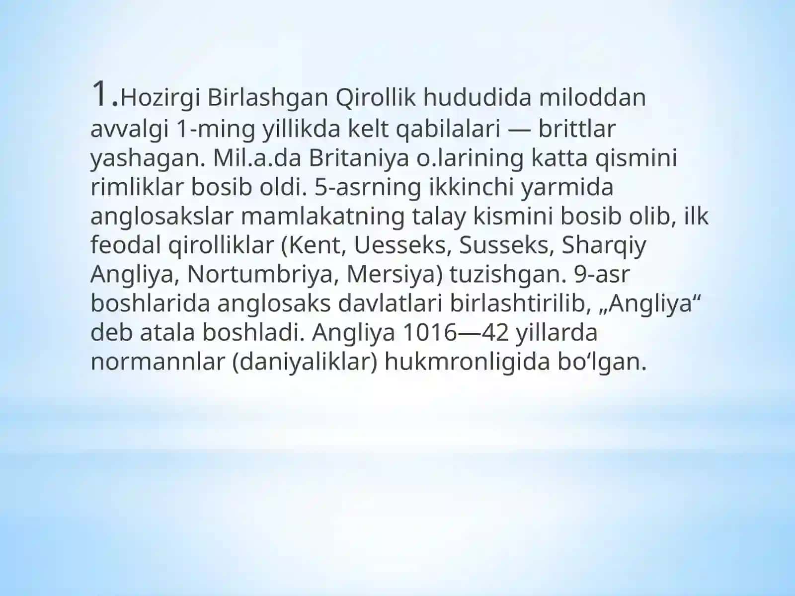 Buyuk Britaniyaning Huquqiy Tizimi 3