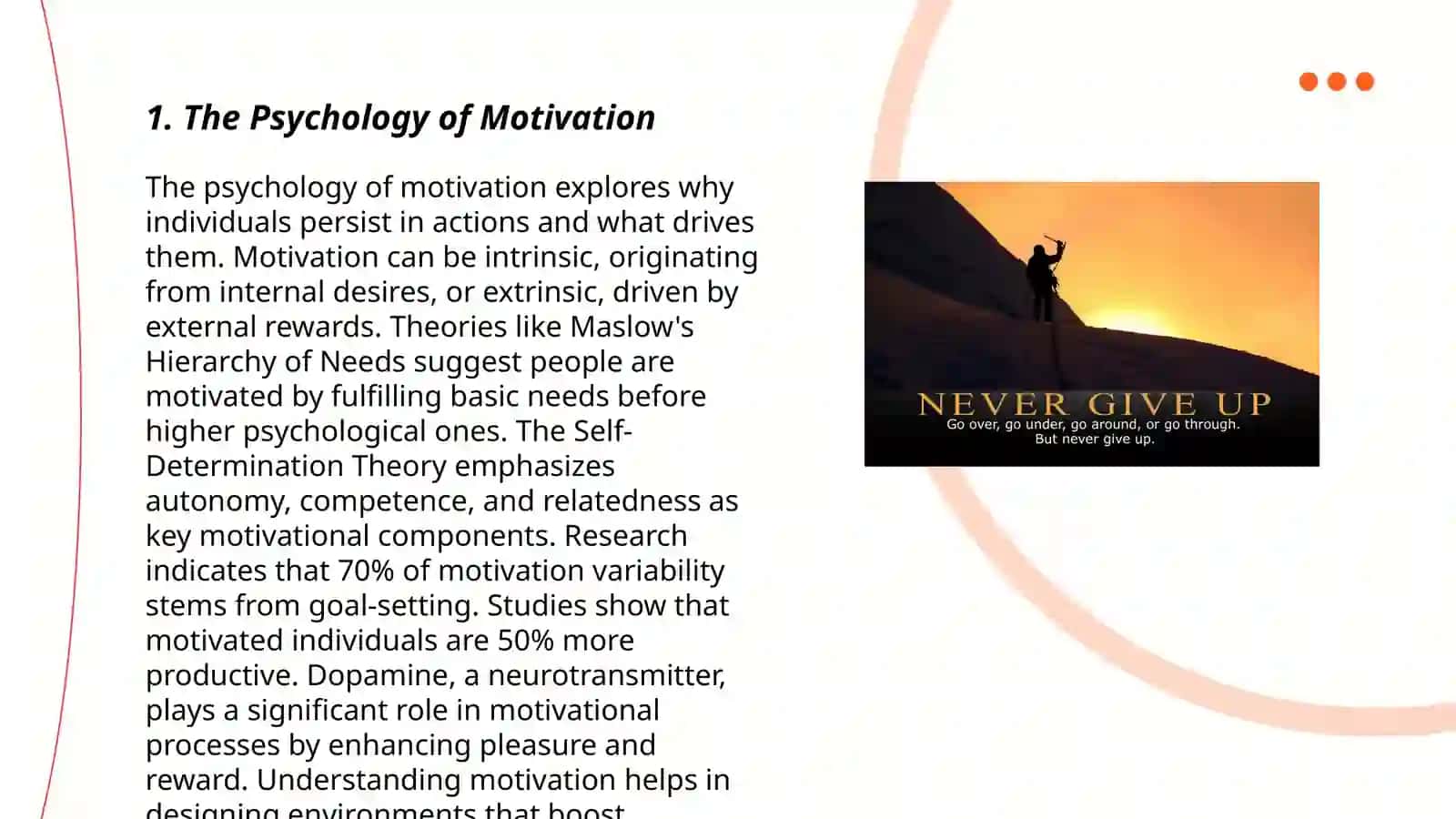 Language of aspect 3