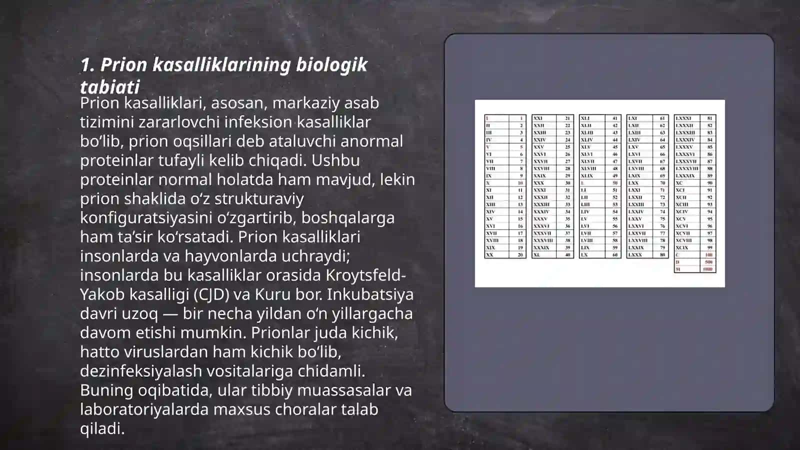 Prionlarni amaliyotda ahamiyati 3