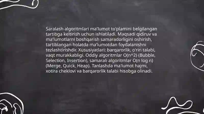 Saralash algoritmlari 3