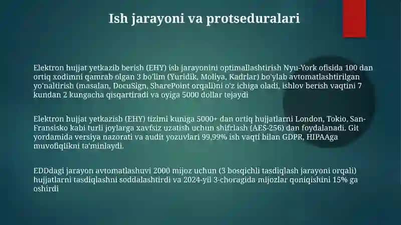 Elektron hujjat yetkazib berish 3