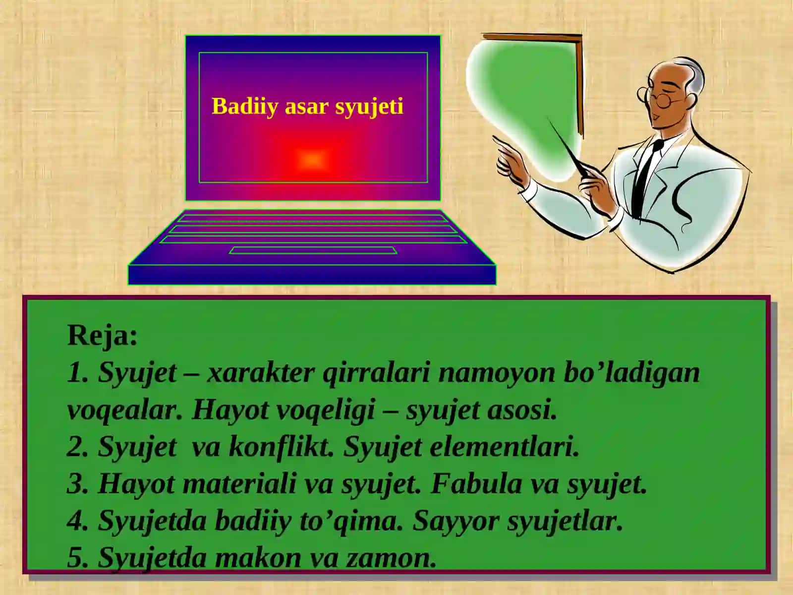 Adabiyotshunoslik nazariyasi 3