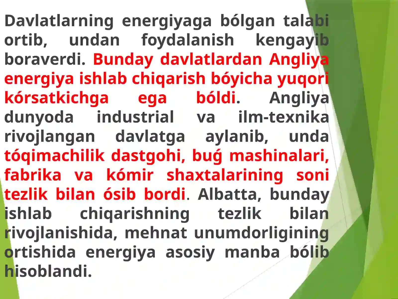 Sanoat inqilobi 3