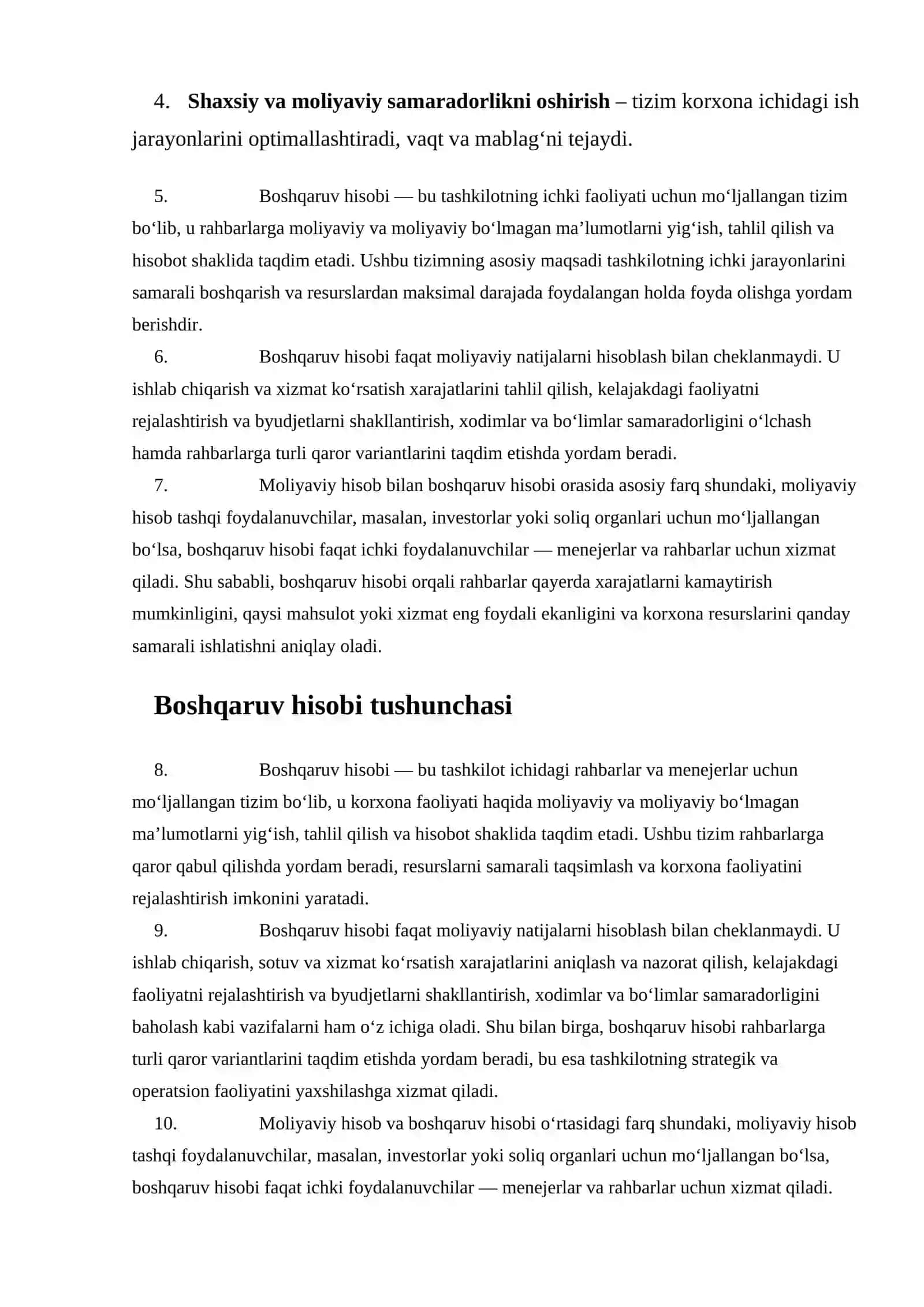 Boshqaruv hisobi axborot tizimlari 3