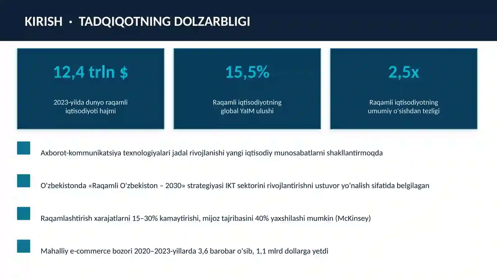Raqamlashtirish va Samaradorlikning Oshirish 3