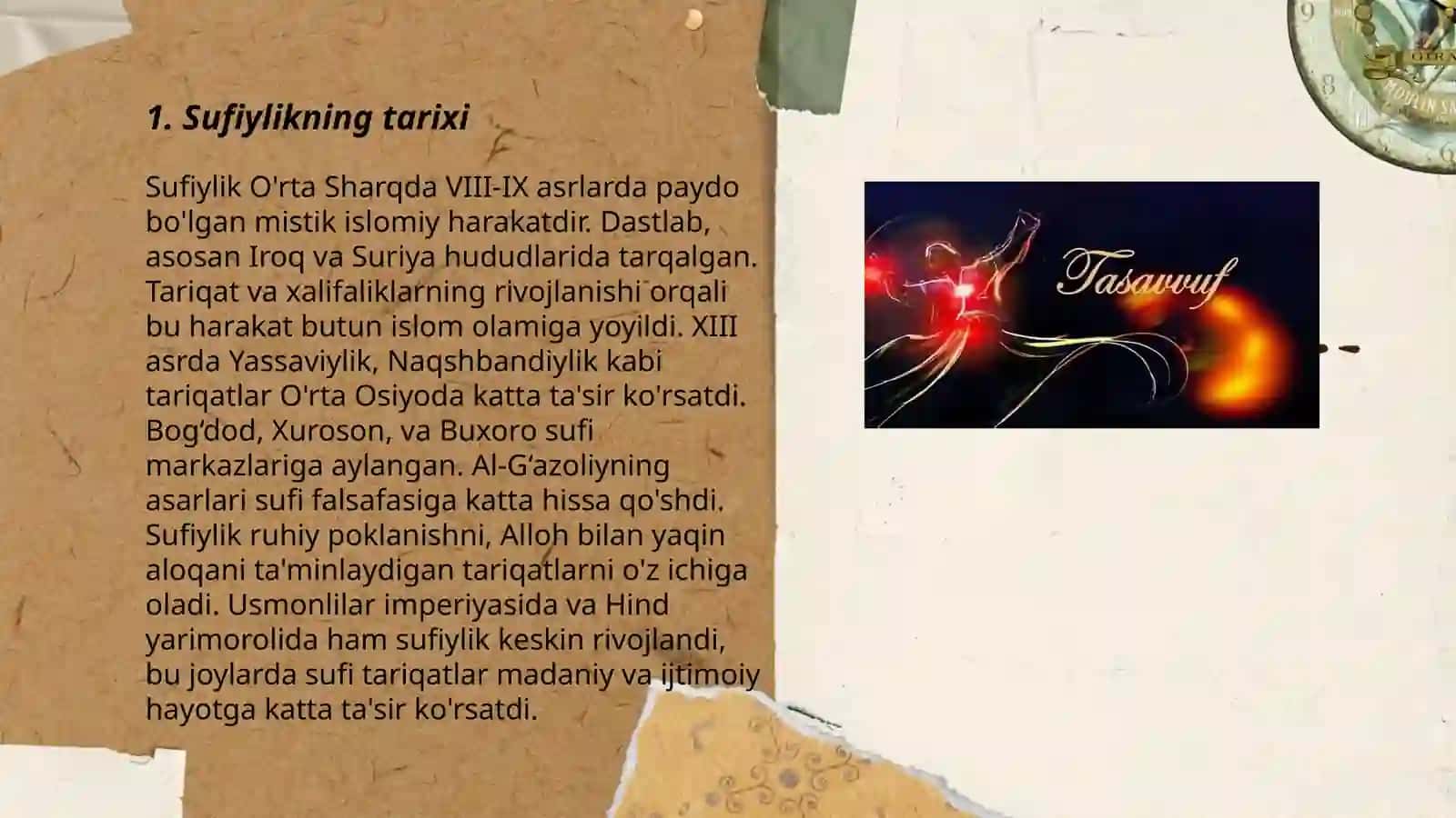 Xalqaro sufiylik xarakati 3