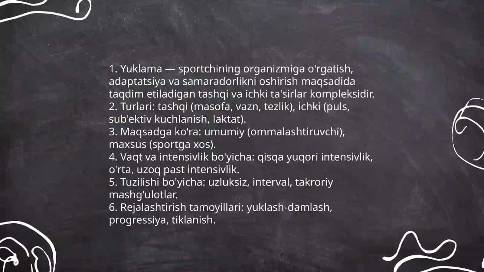 Sportchilarni tayyorlashda yuklamaga umumiy tavsif 3