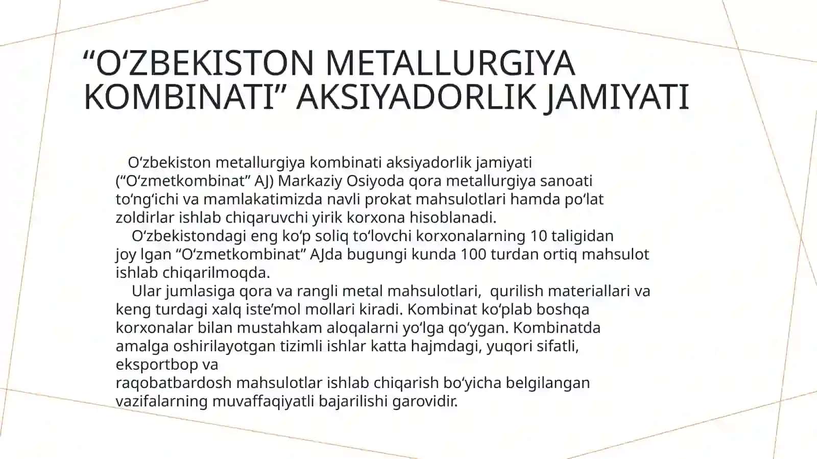 Moliyaviy natijalar tahlili 3