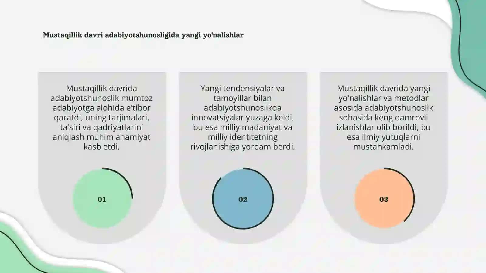 Mustaqillik davri adabiyotshunosligi 3