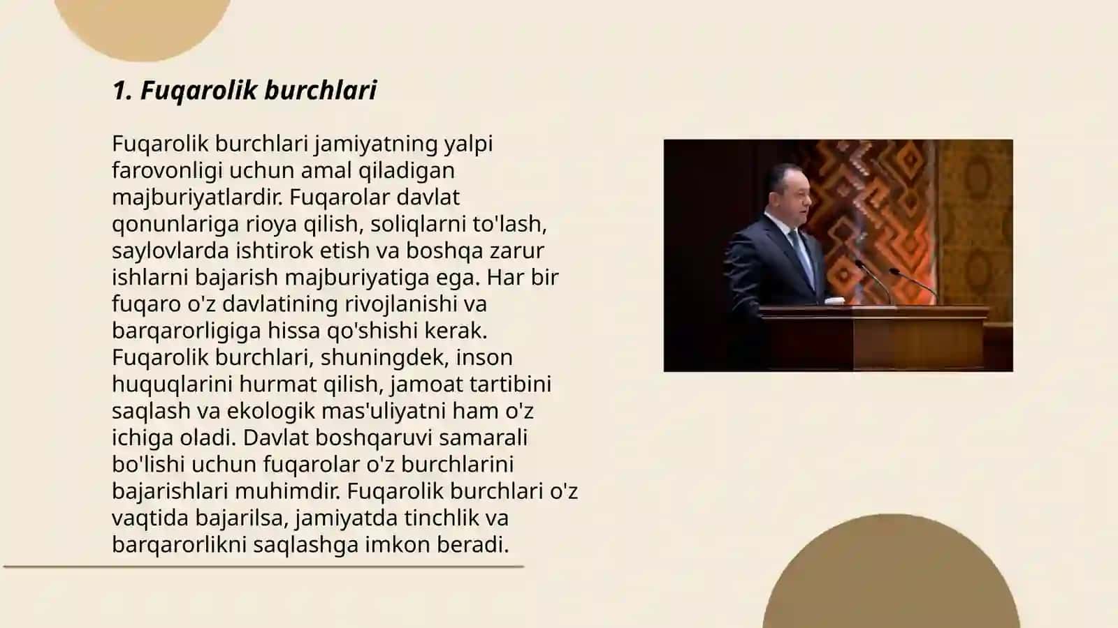 Fuqarolarning konstitutsiyaviy burchlari 3