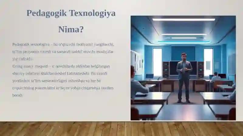 Tarbiya Texnologiyalarini Qo‘llashda Pedagogik Vositalardan Foydalanish 3