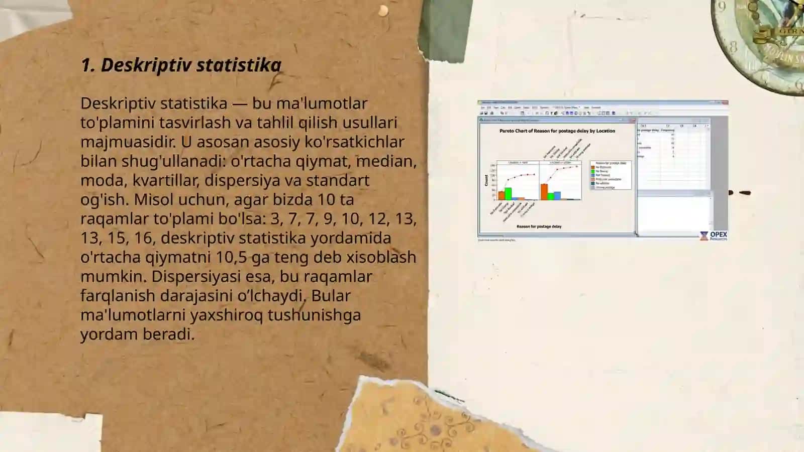 Deskriptiv statistika 3
