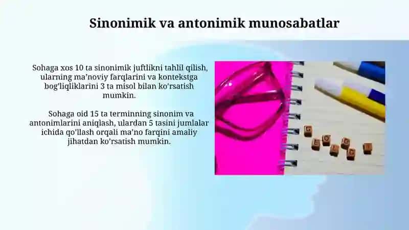 Sohaga oid mahalliy va ilmiy terminlarni taqqoslash 3