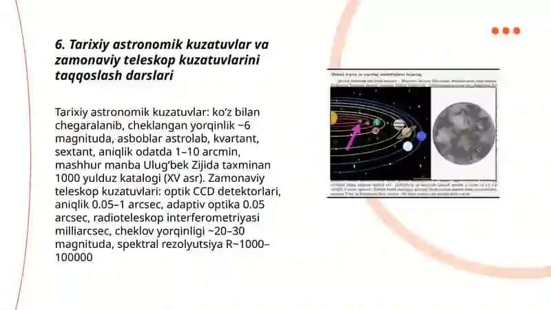 Zamonaviy fizika va astronomiya darslari 3