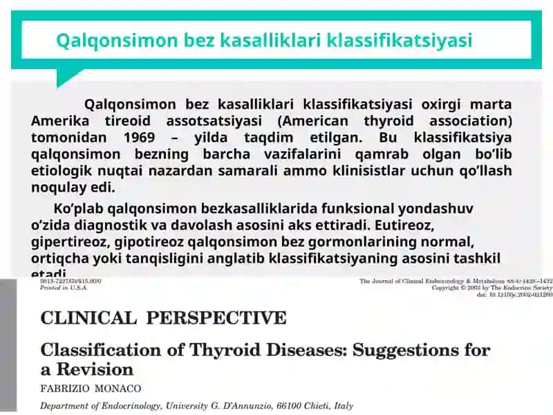 Qalqonsimon bezi kasalliklari diagnostikasi 3