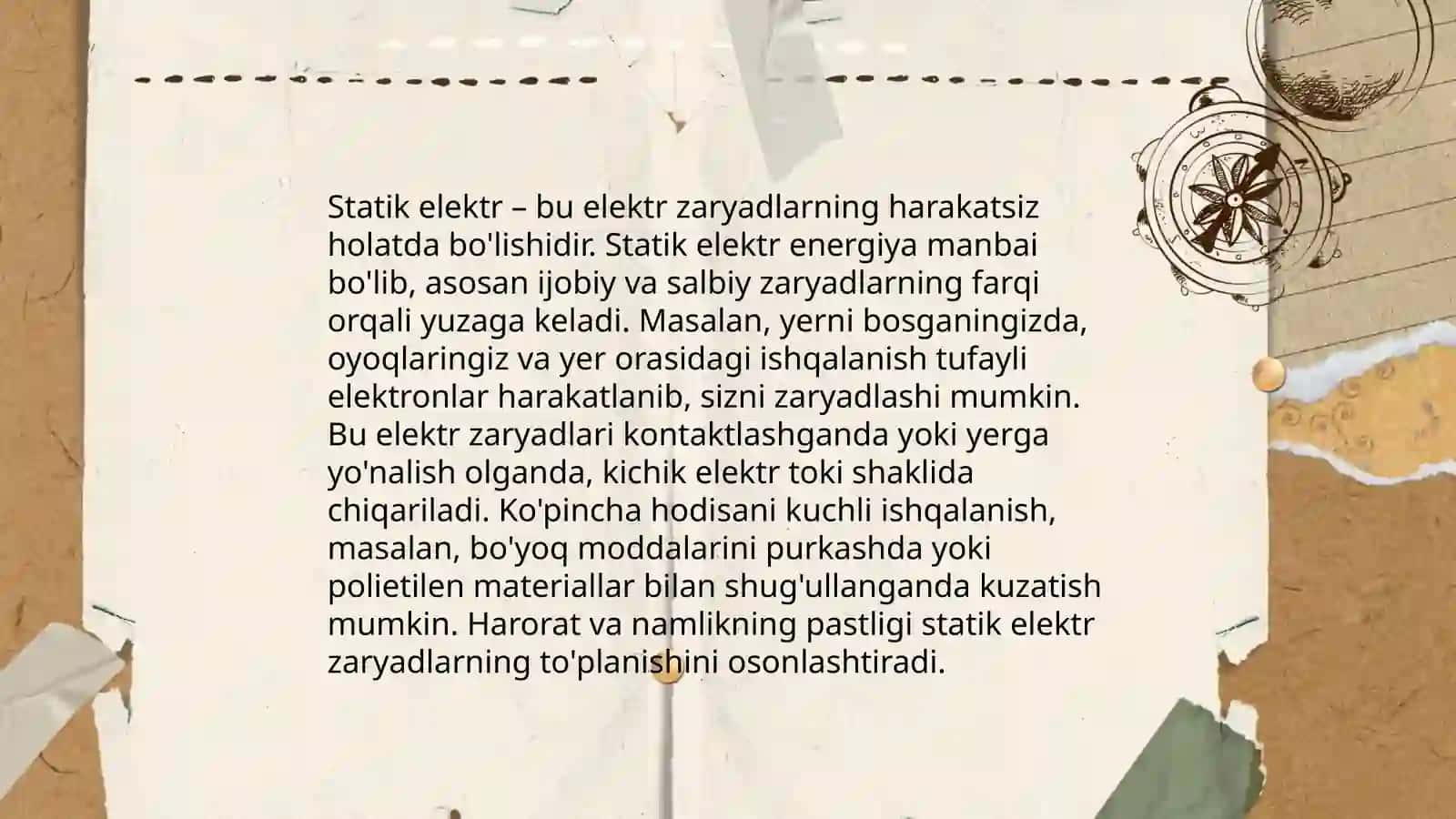 Tabiatdagi elektr xodisalari 3