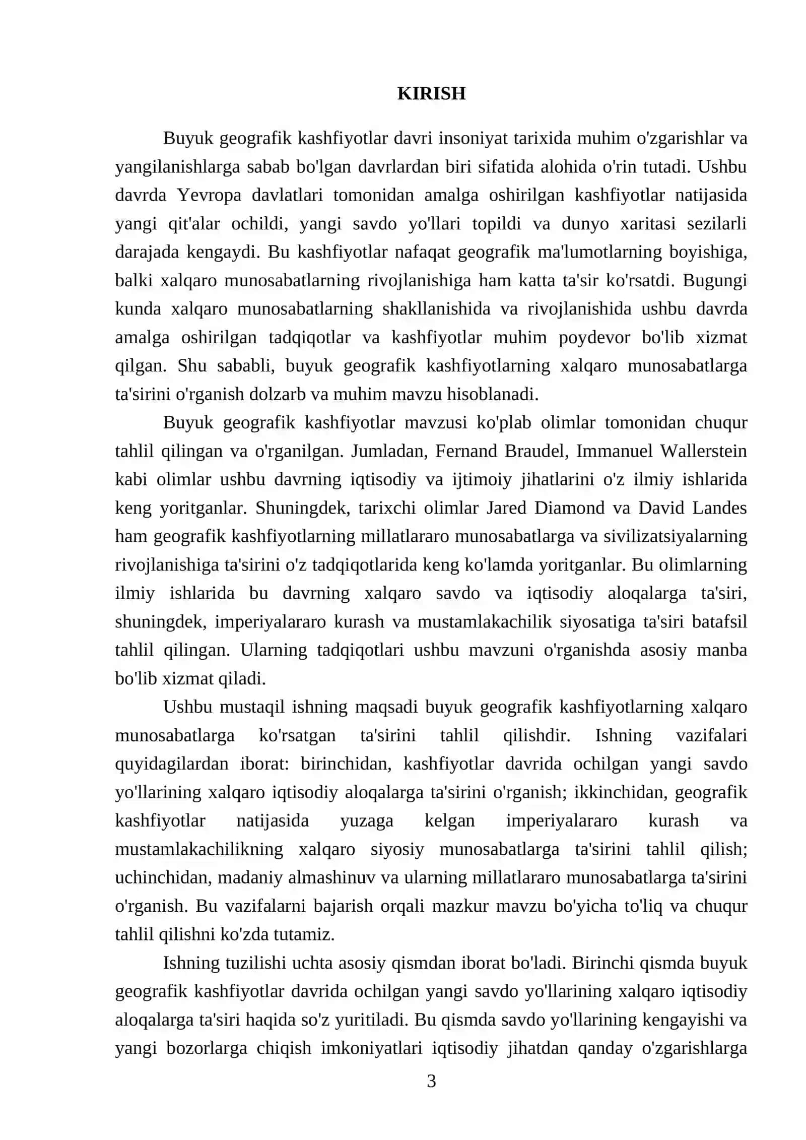 Buyuk geografik kashfiyotlarning xalqaro munosabatlarga ta'siri 3
