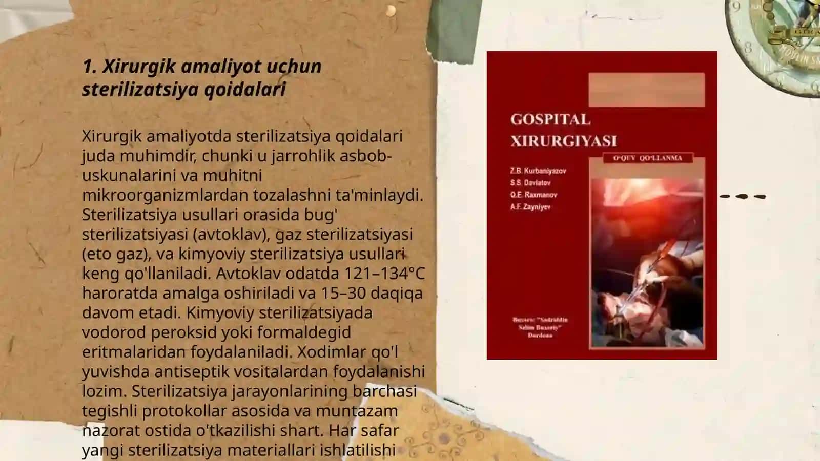 Xirurgiyada gospital infeksiyasini profilaktikasi 3
