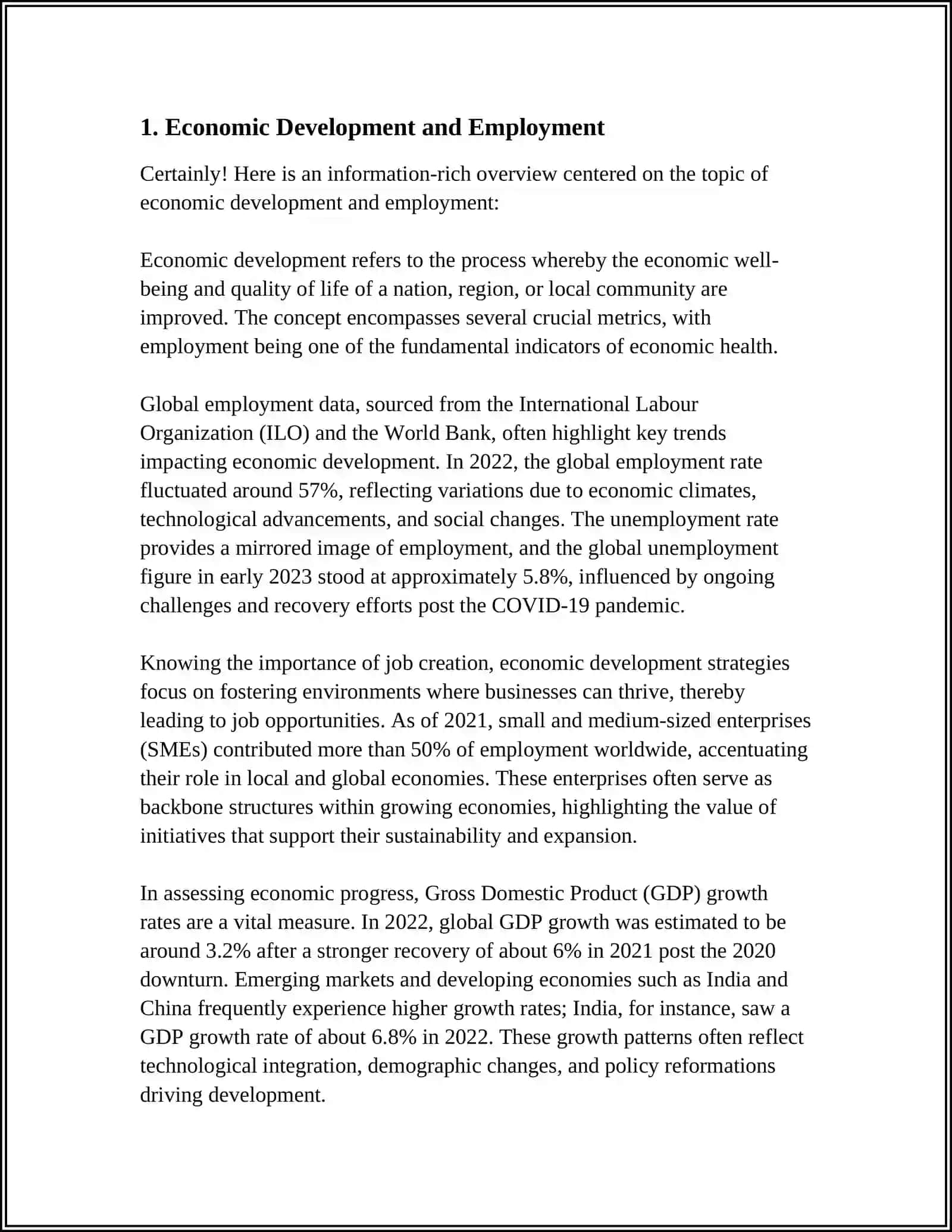 SOCIAL AND CULTURAL IMPACTS OF TOURISM 3