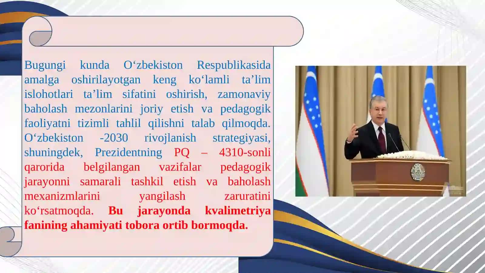 PEDAGOGIK KVALIMETRIYA FANINING NAZARIY METODOLOGIK ASOSLARI 3