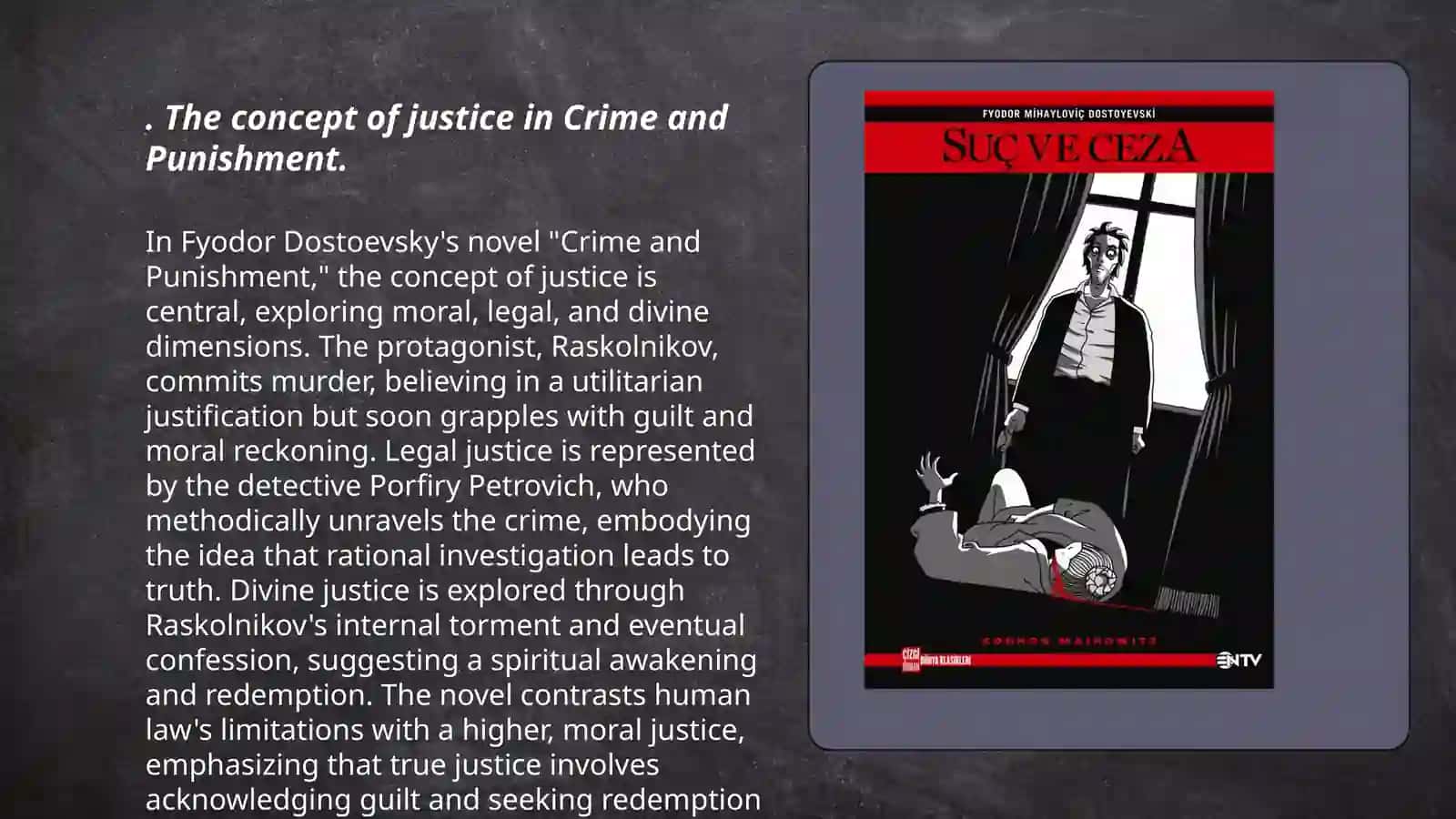 Crime and punishment 3