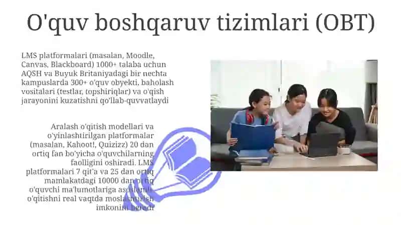 Shaxsiylashtirilgan o'quv yo'llari 3