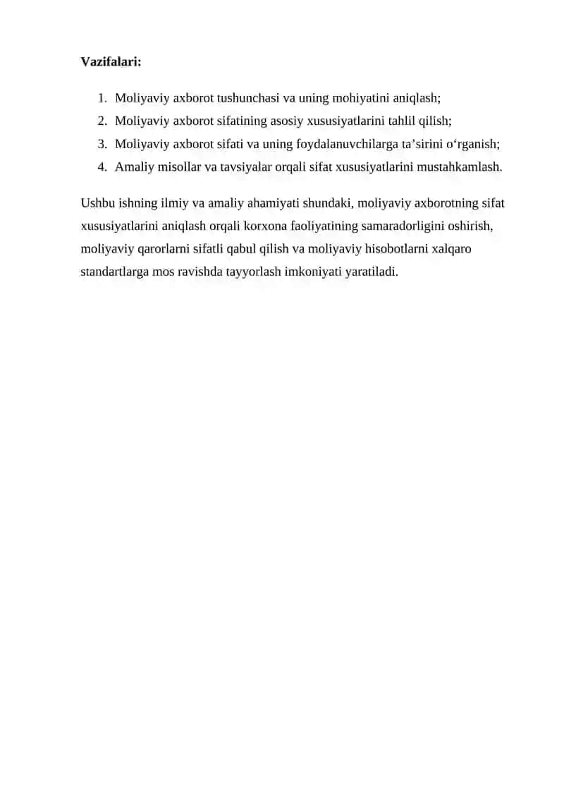 Moliyaviy axborotlarning sifat xususiyatlari 3