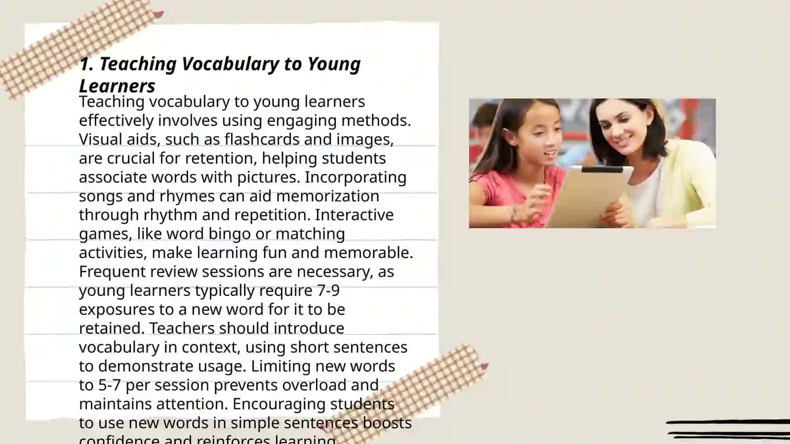 Teaching young learners 3