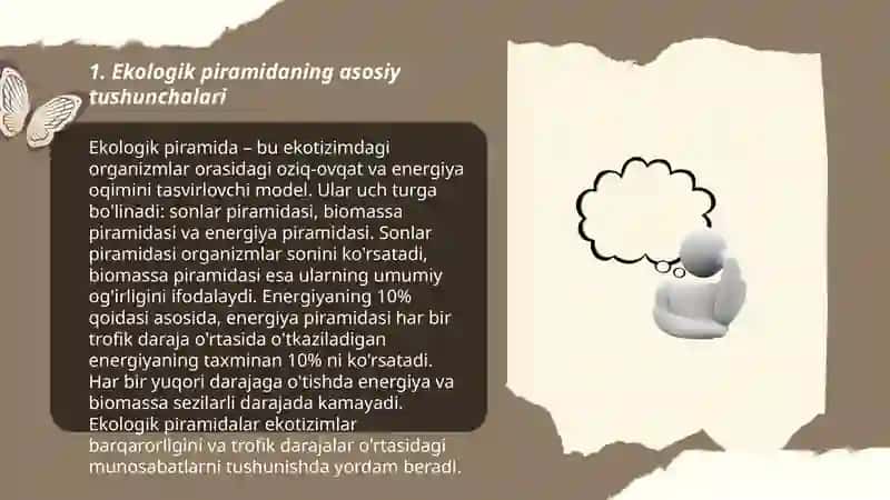 Ekologik piramida- oziq zanjiri 3